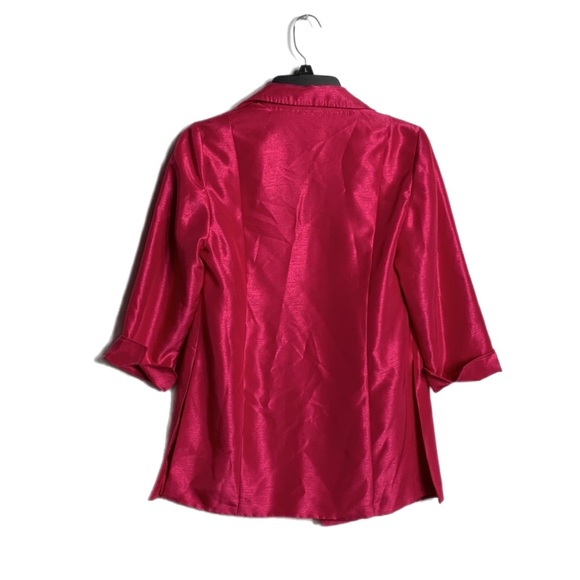 Chico’s Petite Women’s Pink Jacket Summer Business Casual Luncheon Date NWT - Picture 9 of 9